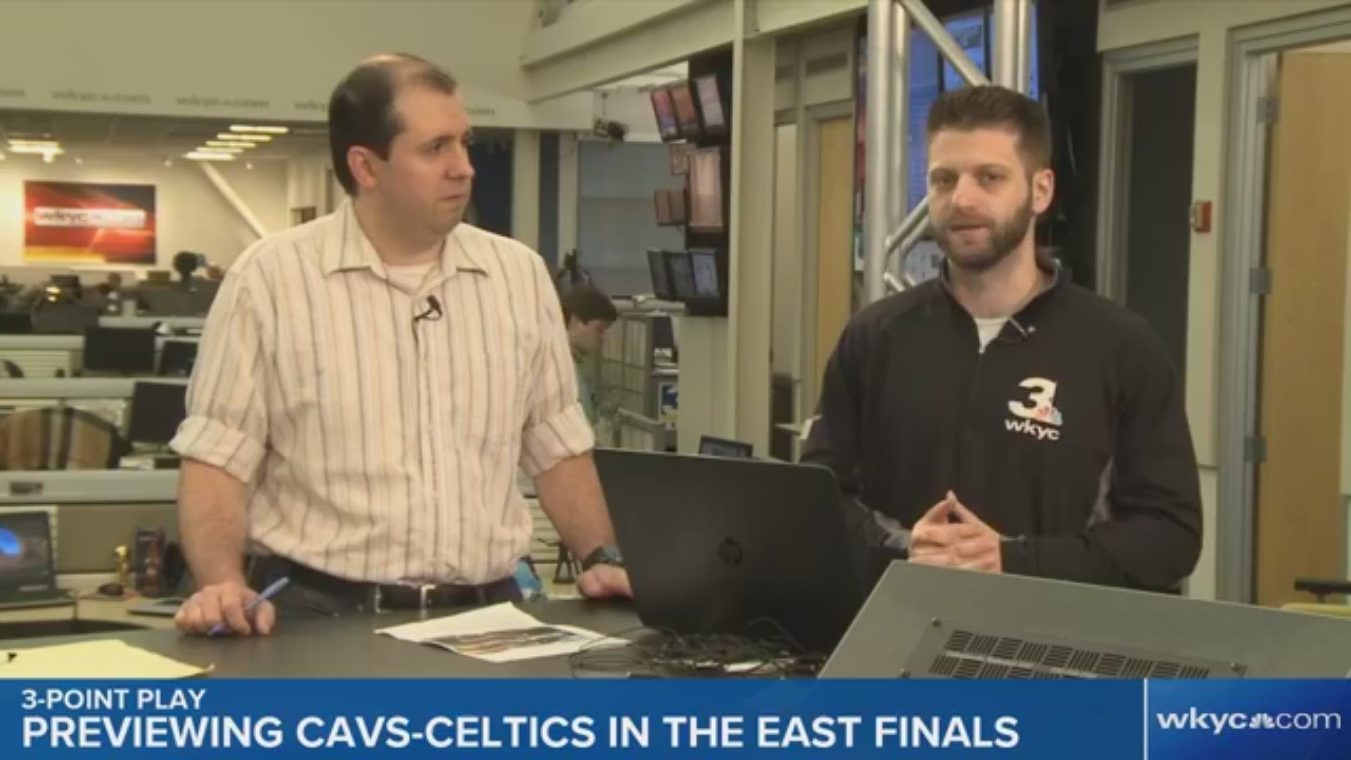 Ben Axelrod and Matt Florjancic breakdown all the latest in Cleveland sports.