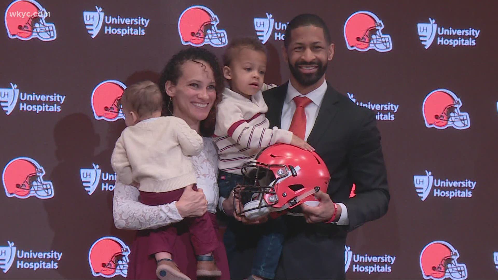 The Voice of the Browns, our own Jimmy Donovan is live at the draft -- with a look at the man whose vision is bringing success.