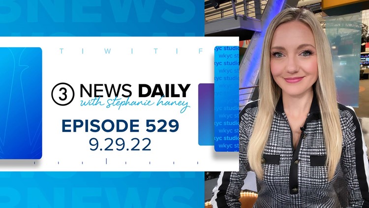 How officers described Myles Garrett’s car crash at the scene, how to see John Mellencamp today at the Rock Hall, and more: 3News Daily with Stephanie