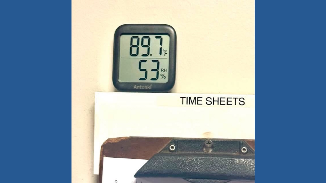 Cleveland firefighters' union calls on city after station goes weeks without functioning A/C