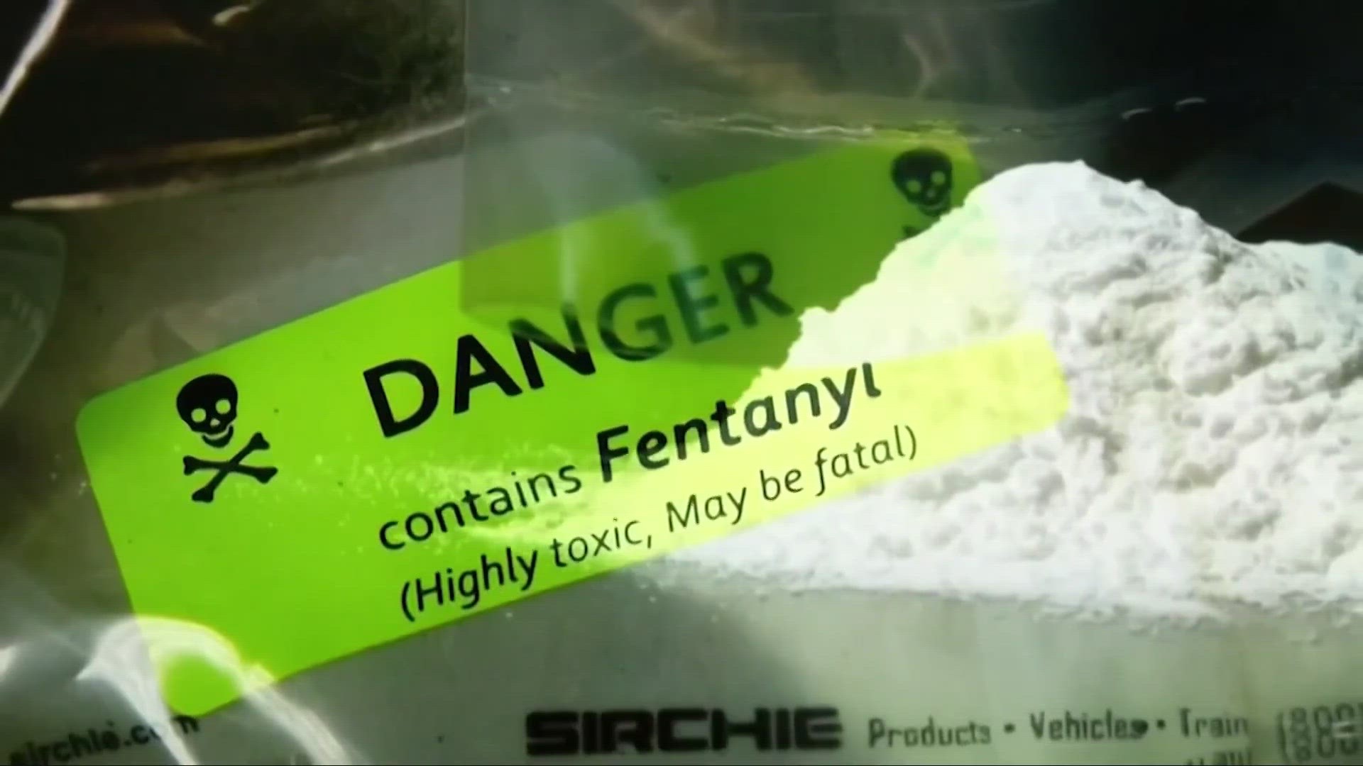 For the first time in Ohio, a group called Fentanyl Fathers gave a presentation to more than 600 students on the dangers of fentanyl.