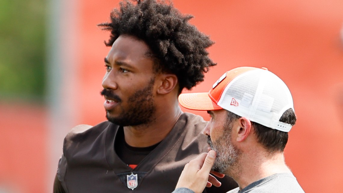 Myles Garrett posts 'tell Stefanski we on the way' as some Browns veterans  gear up for OTAs this week: Browns Insider 