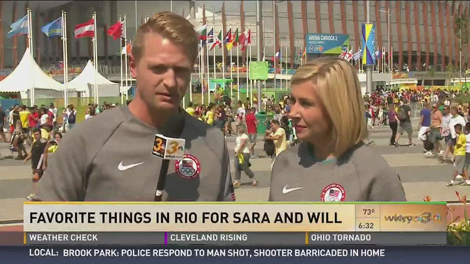 Rio Today Favorite Things For Sara And Will