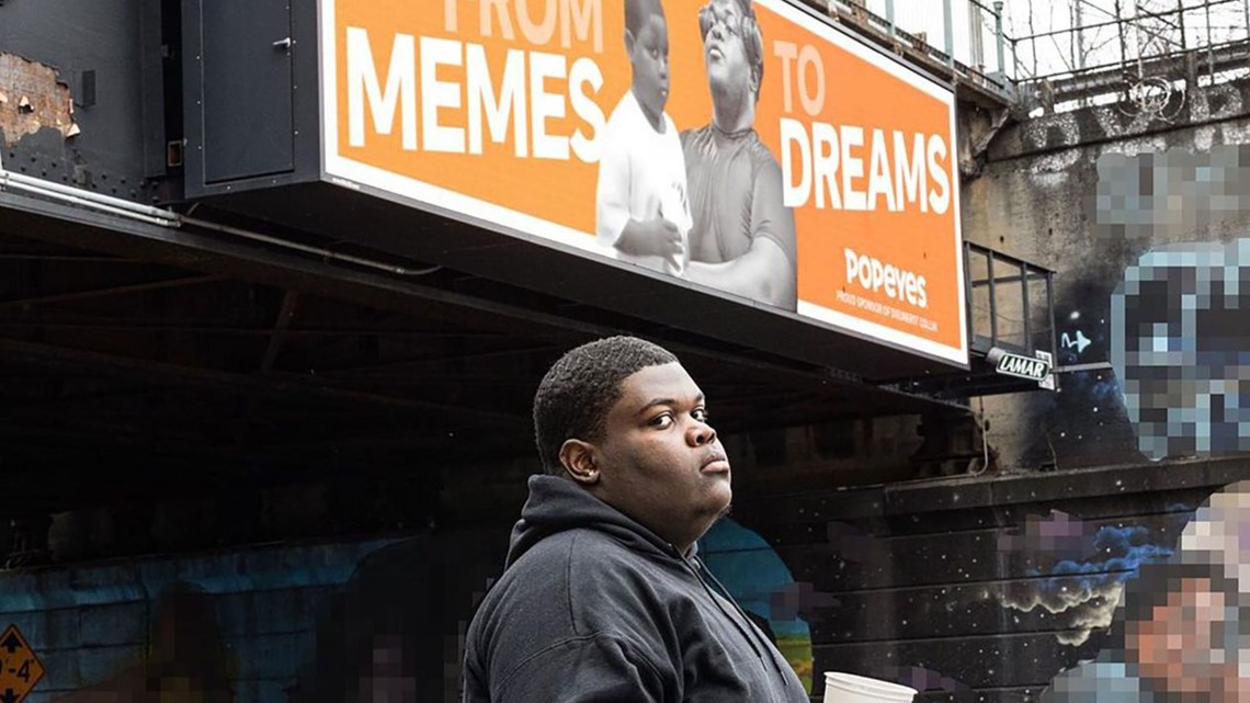 The 'Popeyes Kid' is cashing in nine years later - Vimarsana News