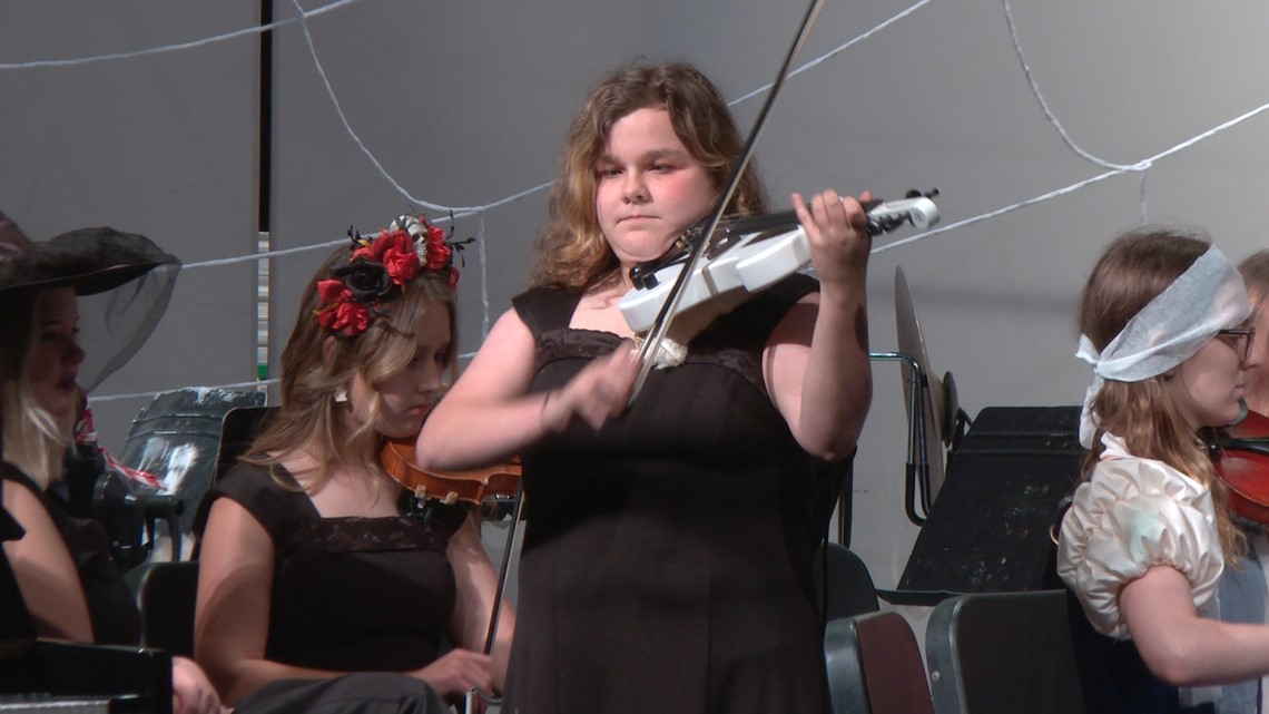 Bay High School violinist grateful for dedicated music educators | wkyc.com