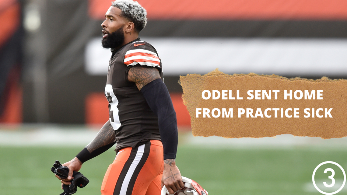 How the Browns will be cautious with Odell Beckham Jr. and not