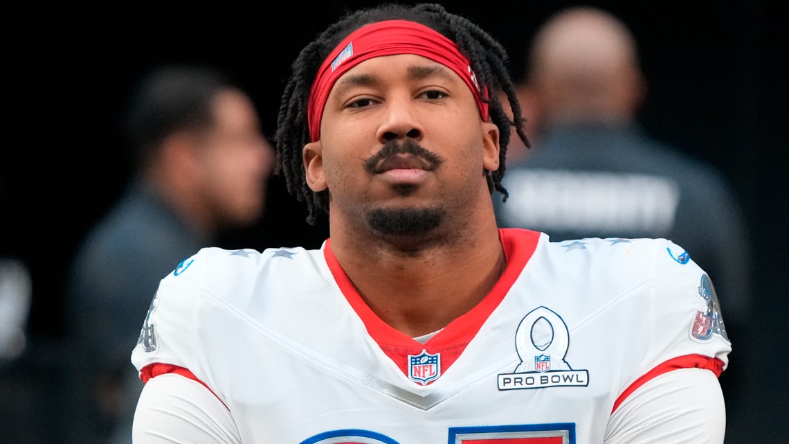Myles Garrett dazzles at Cleveland's NBA All-Star celebrity game - Dawgs By  Nature