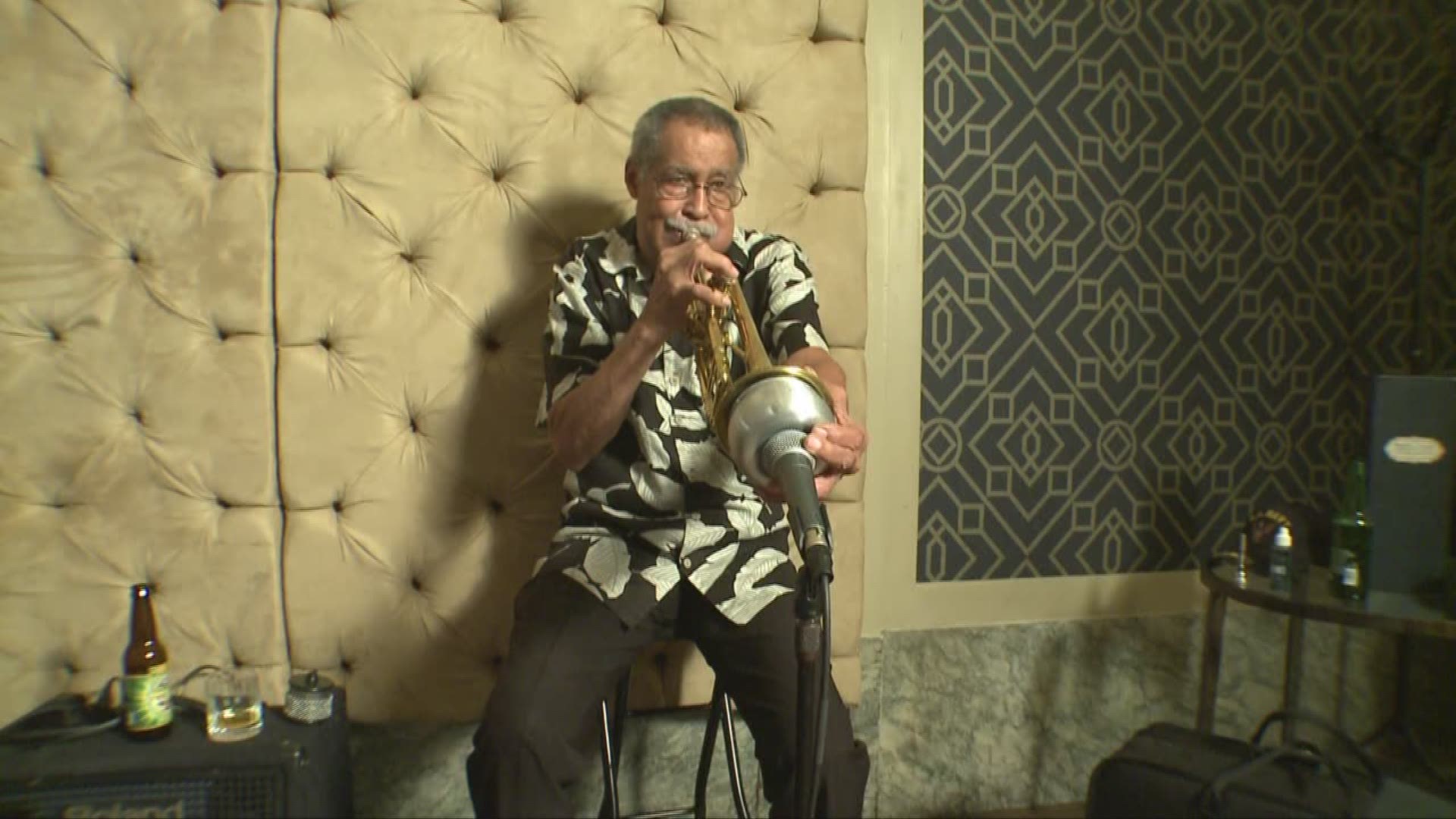 Legendary jazz musician bounces back from assault and carjacking