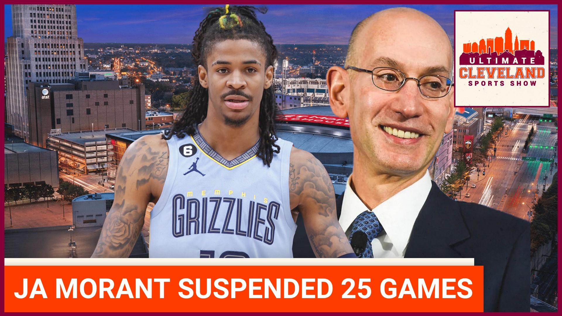 Ja Morant Suspended For 25 Games by the NBA