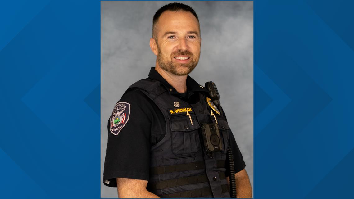 Uniontown police lieutenant fighting to recover after simple cold turned into double stroke - WKYC