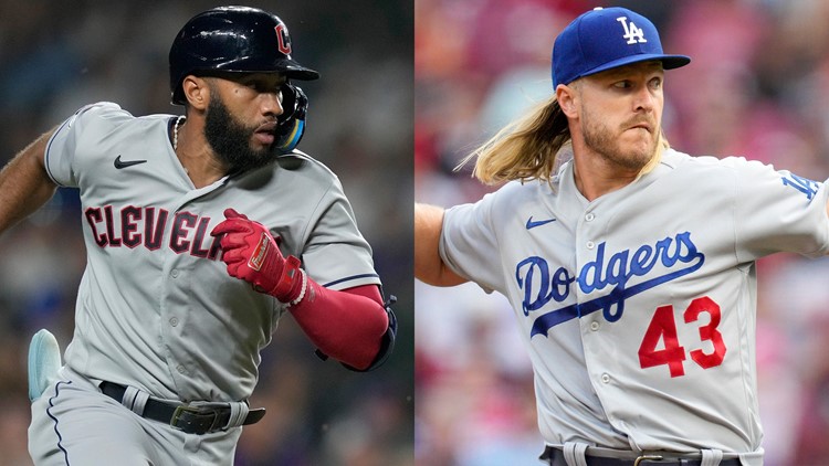 Dodgers acquire shortstop Amed Rosario from Guardians for Noah Syndergaard  – NBC Los Angeles