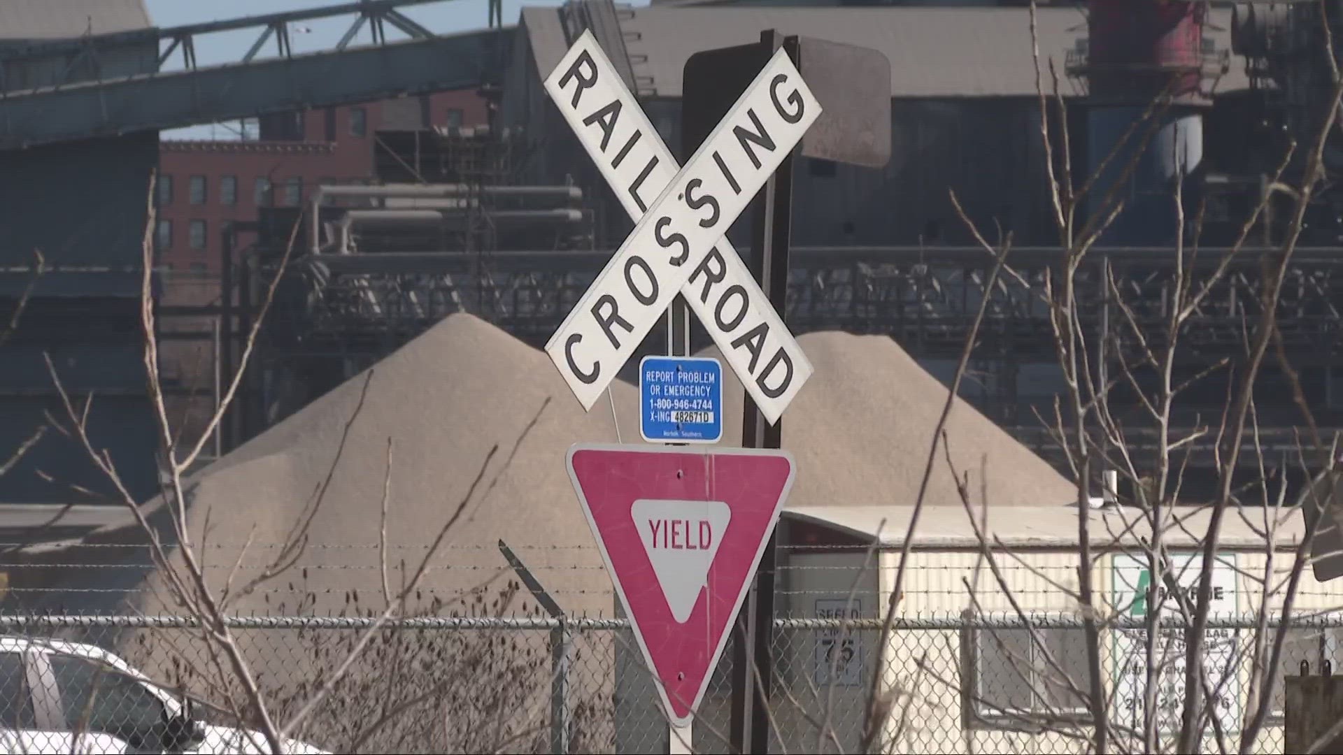 NTSB's announcement comes just hours after a Norfolk Southern conductor was killed after being struck by a dump truck in Cleveland early Tuesday morning.