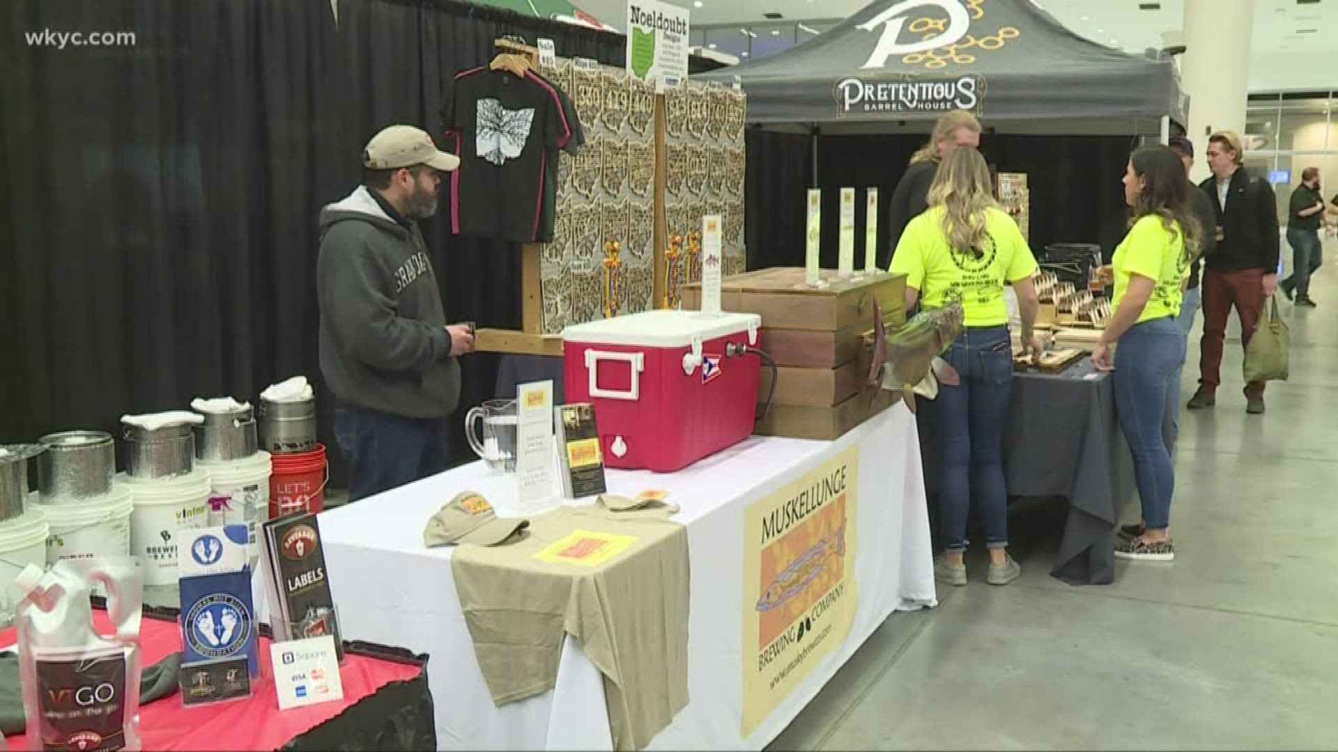 7th Annual Cleveland Beerfest Draws Thousands to Downtown