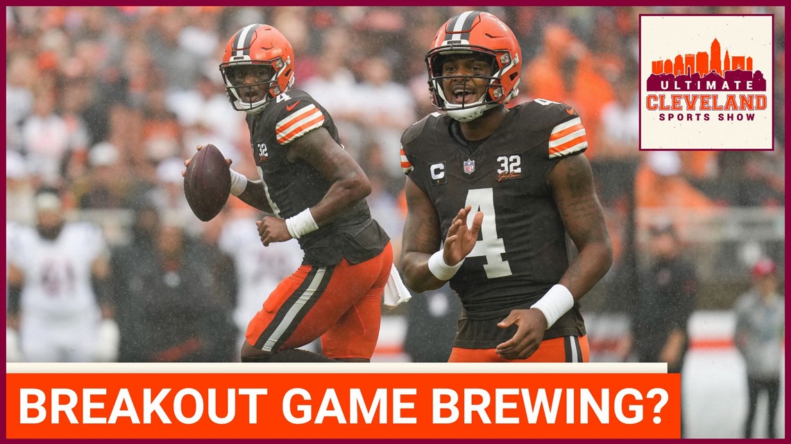 Deshaun Watson: Cleveland Browns fans waited 11 games for this