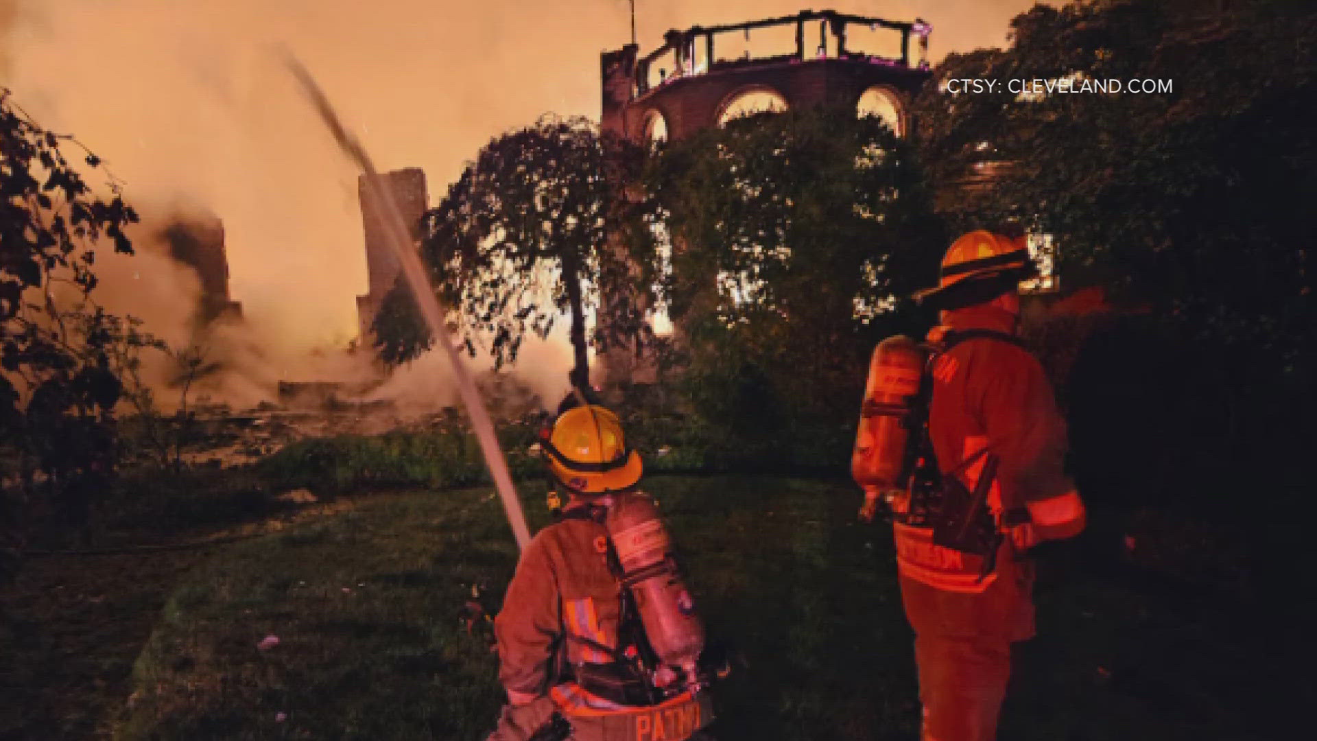 Damage is estimated at more than $1 million. No injuries have been reported.