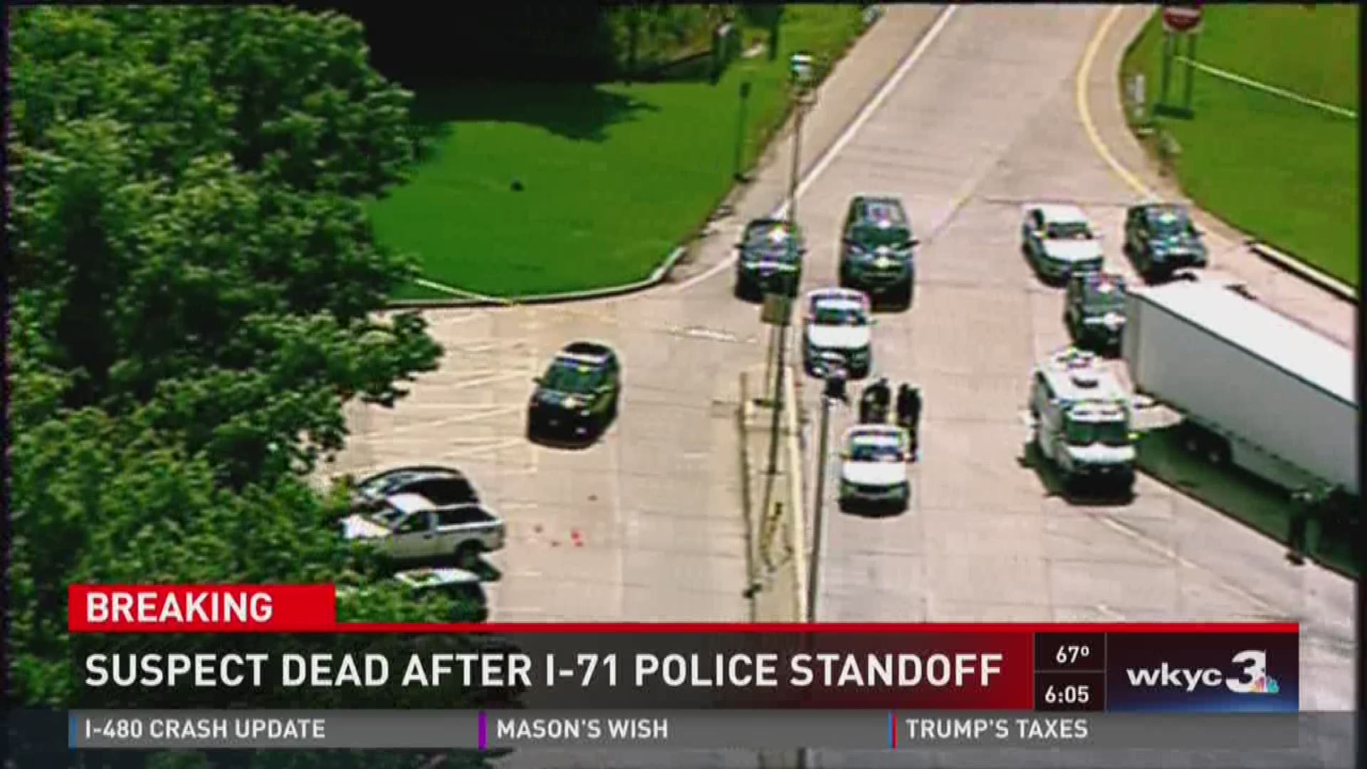 Standoff that closed I71 near Mansfield over, NB/SB lanes reopened