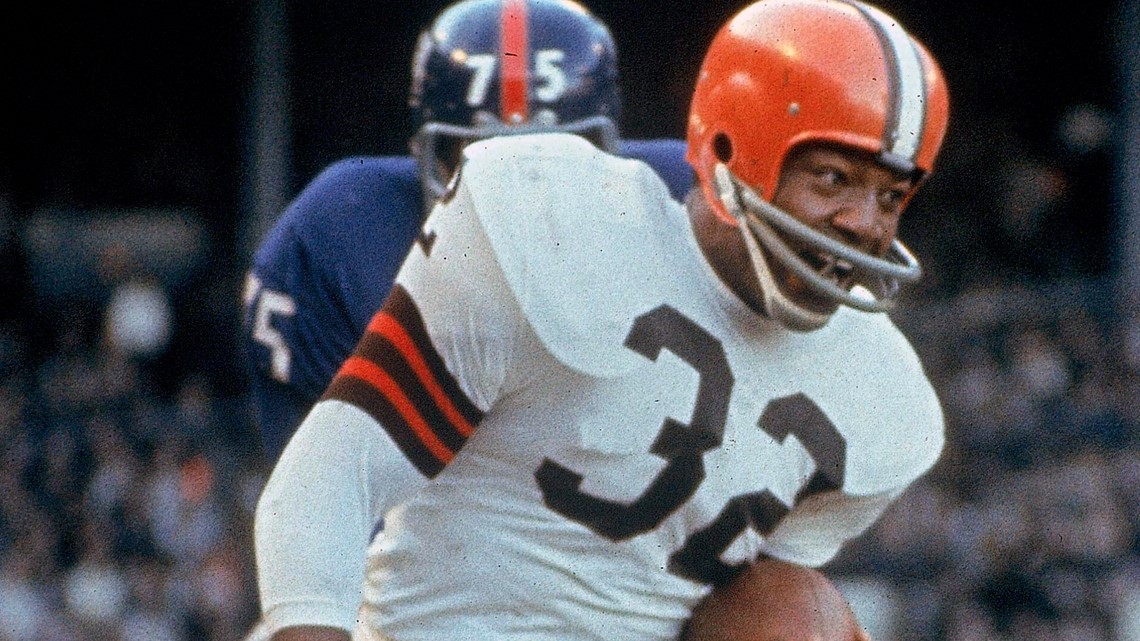 jim brown rookie year