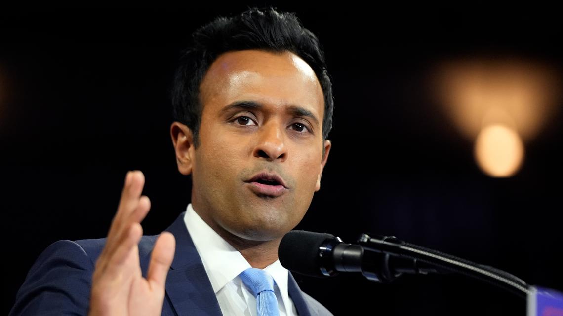 Vivek Ramaswamy wins Ohio GOP backing for governor bid in 2026 | wkyc.com