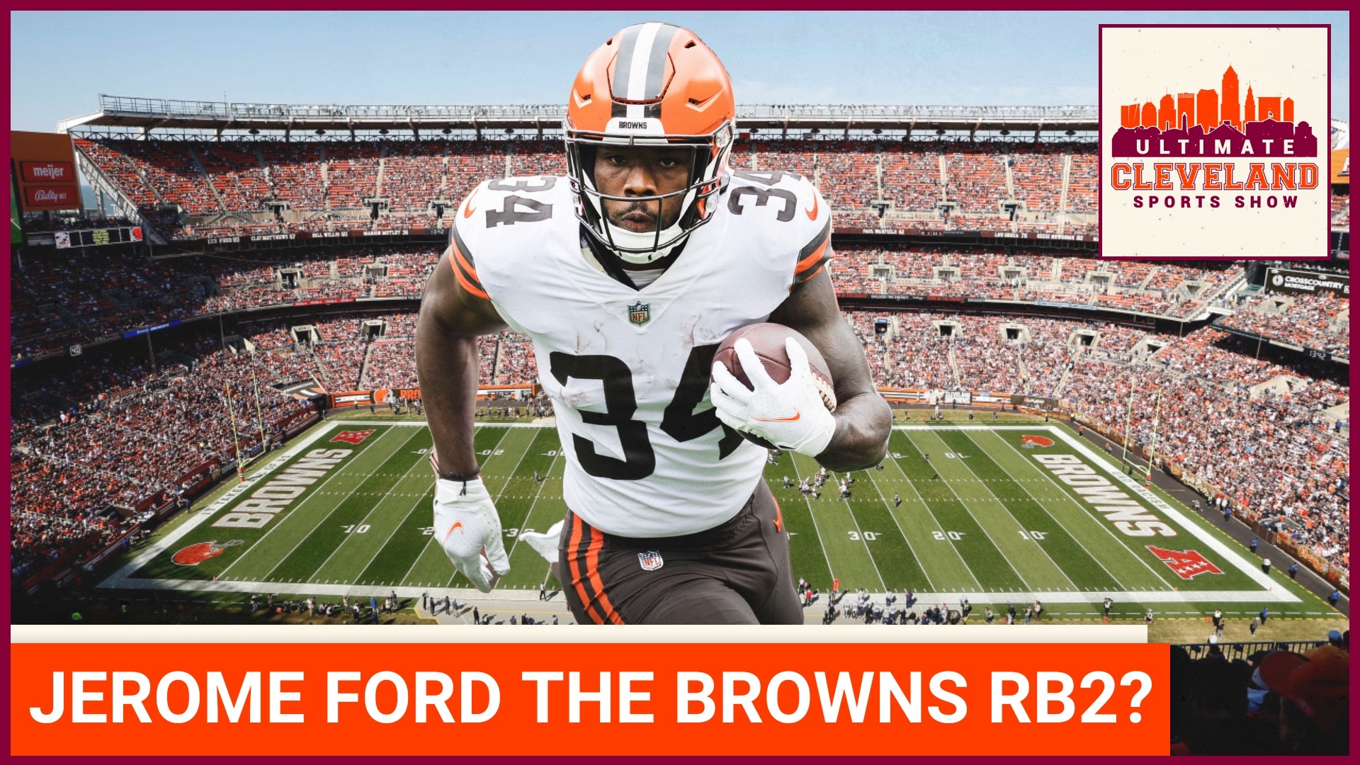 Can the Cleveland Browns trust Jerome Ford as their RB2, or should