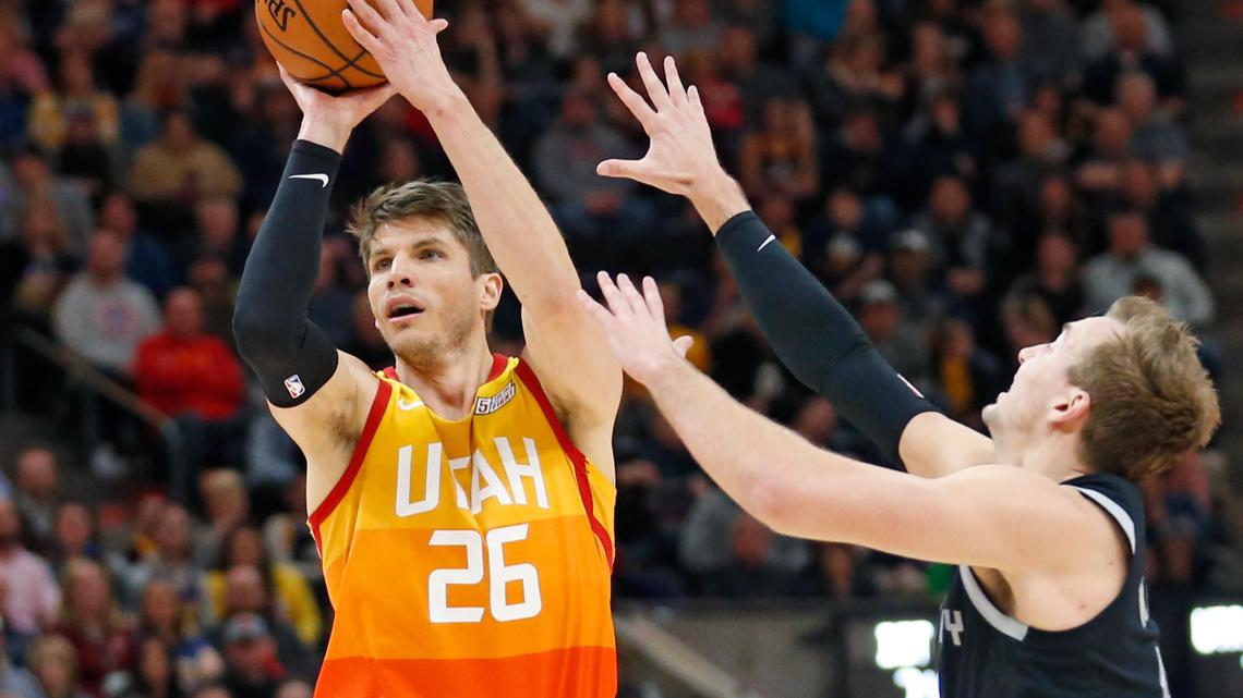 Non-Cavs we love: Kyle Korver is a human flamethrower - Fear The Sword