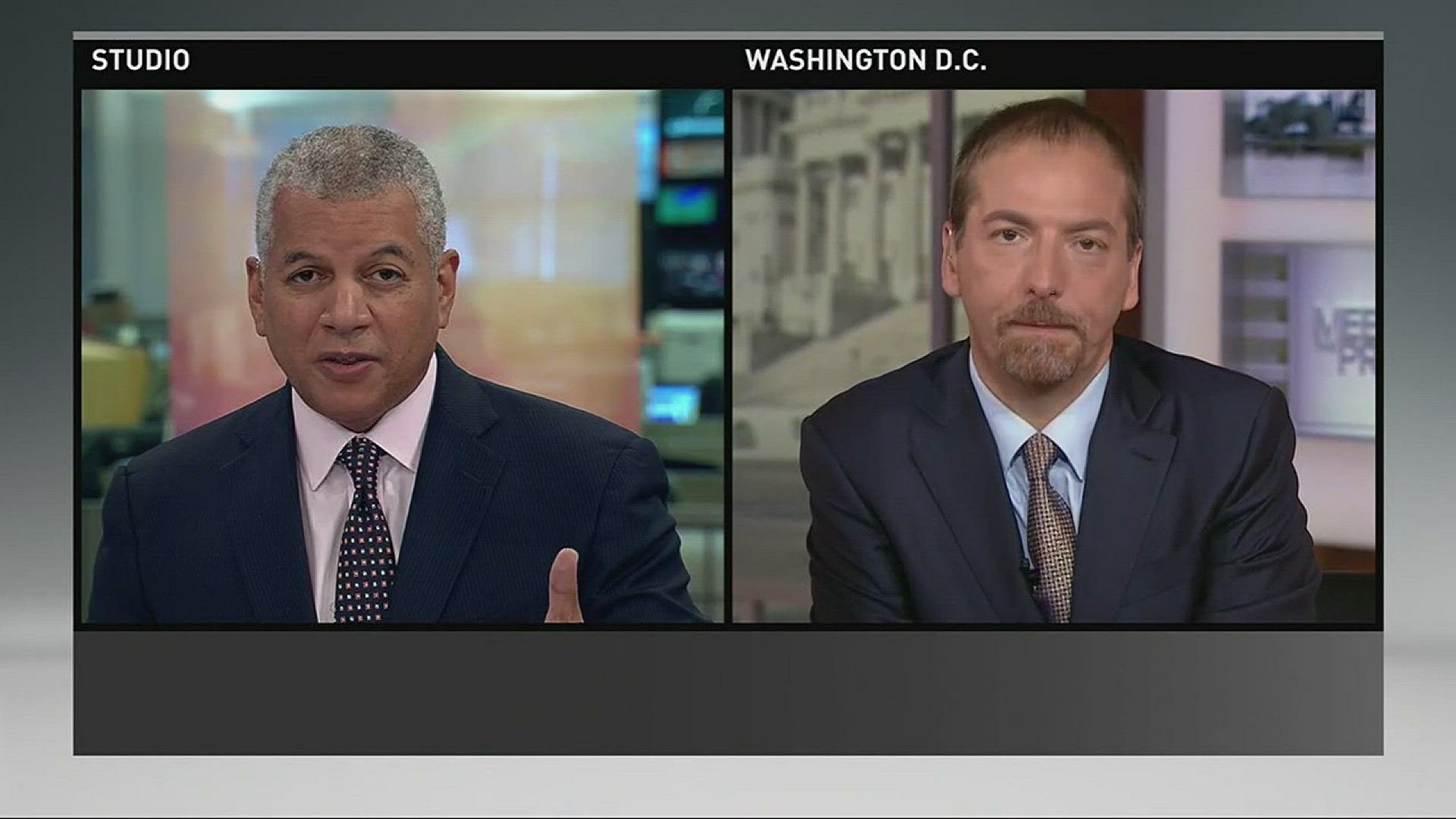 Russ Mitchell and Chuck Todd discuss latest on Trump-Russia