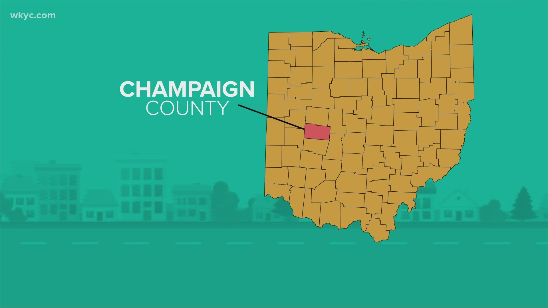 Our series 88 Counties in 88 days continues to Southwest Ohio to Champaign County. The pandemic has hit the community hard, but they're sticking together.