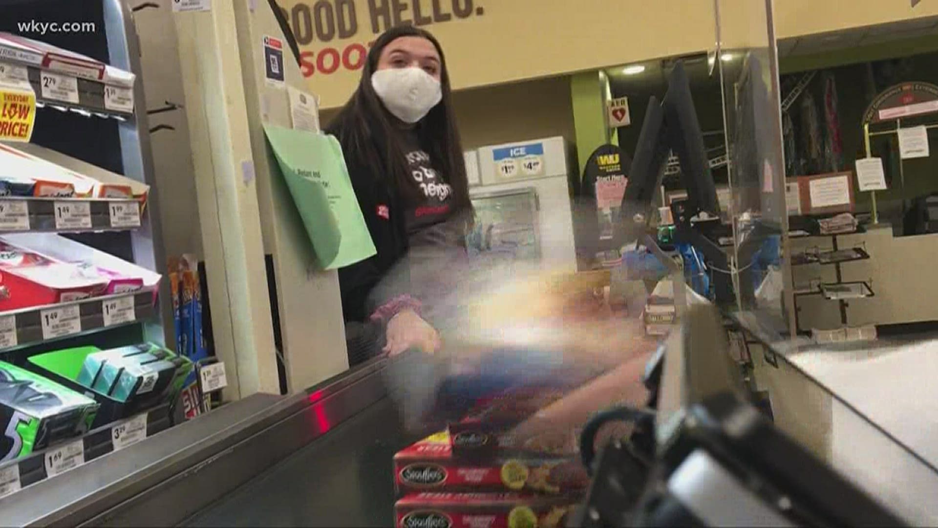 3News Investigates went undercover, visiting ten local grocery stores, and evaluating them in four different categories. Rachel Polansky explains the findings.