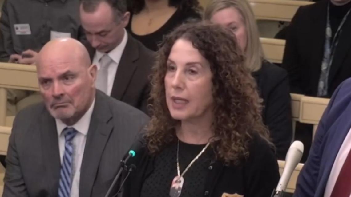 Parents of slain Cleveland officer Jamieson Ritter push Ohio legislators to change state's mental competency law