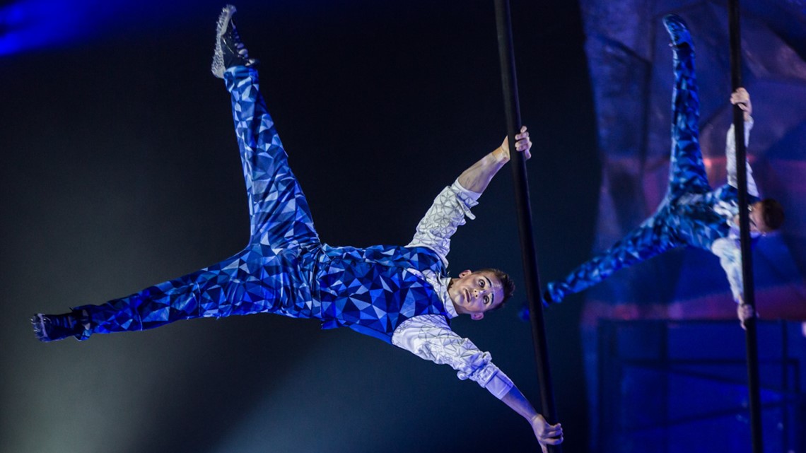 Cirque du Soleil CRYSTAL : Touring Show. See tickets and deals