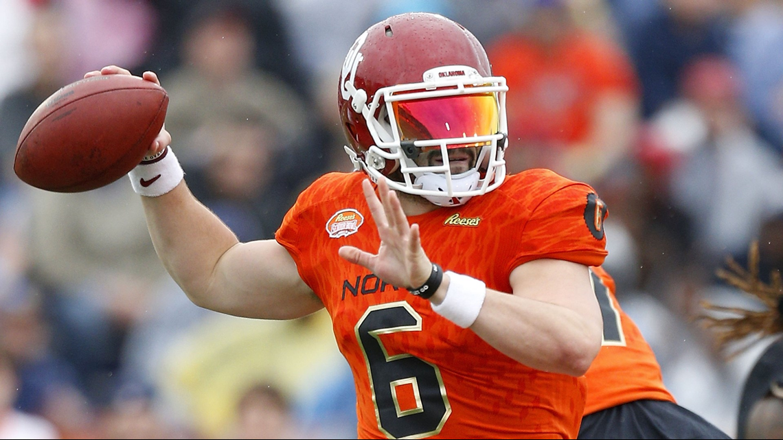 Cleveland Browns Could Draft Baker Mayfield With the No. 1, Per