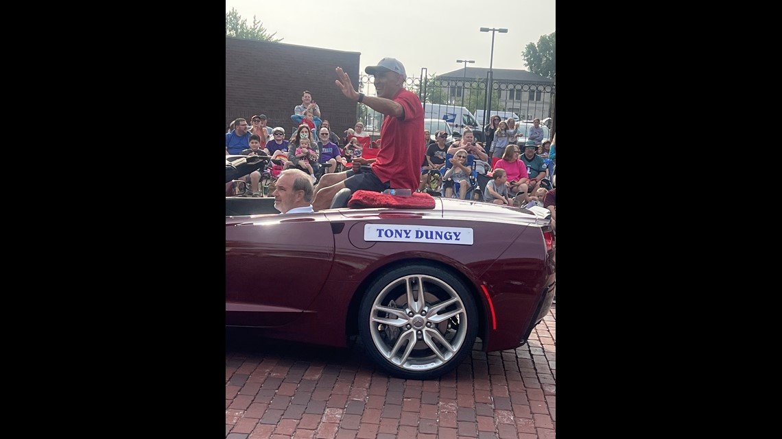 HAPPY ENSHRINEMENT DAY! The 2023 Pro Football Hall of Fame Canton  Repository Parade is underway! Watch live in our bio