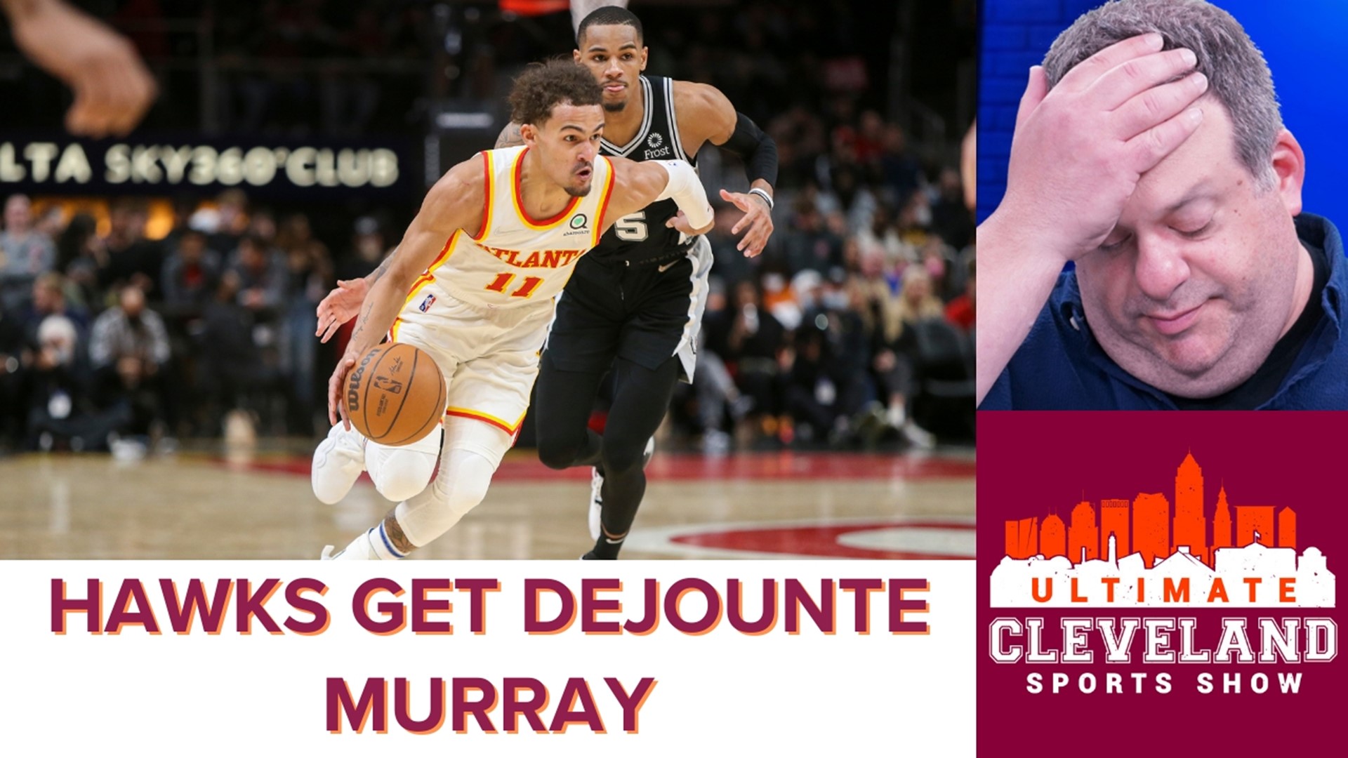 Adam "The Bull" is heated about the Atlanta Hawks not picking Dejounte Murray.