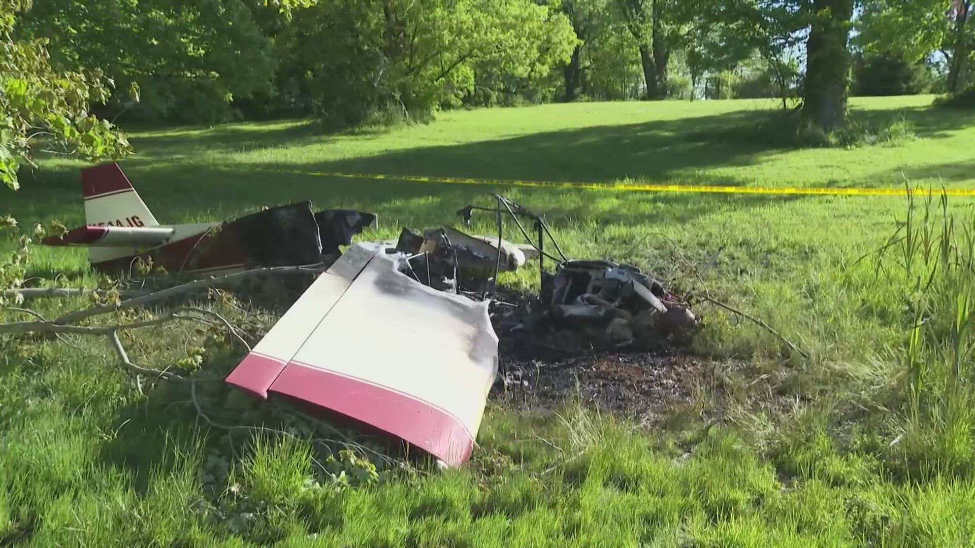 We’re following breaking news out of Ashtabula County, where a plane has crashed near Geneva's Germack Airport.
