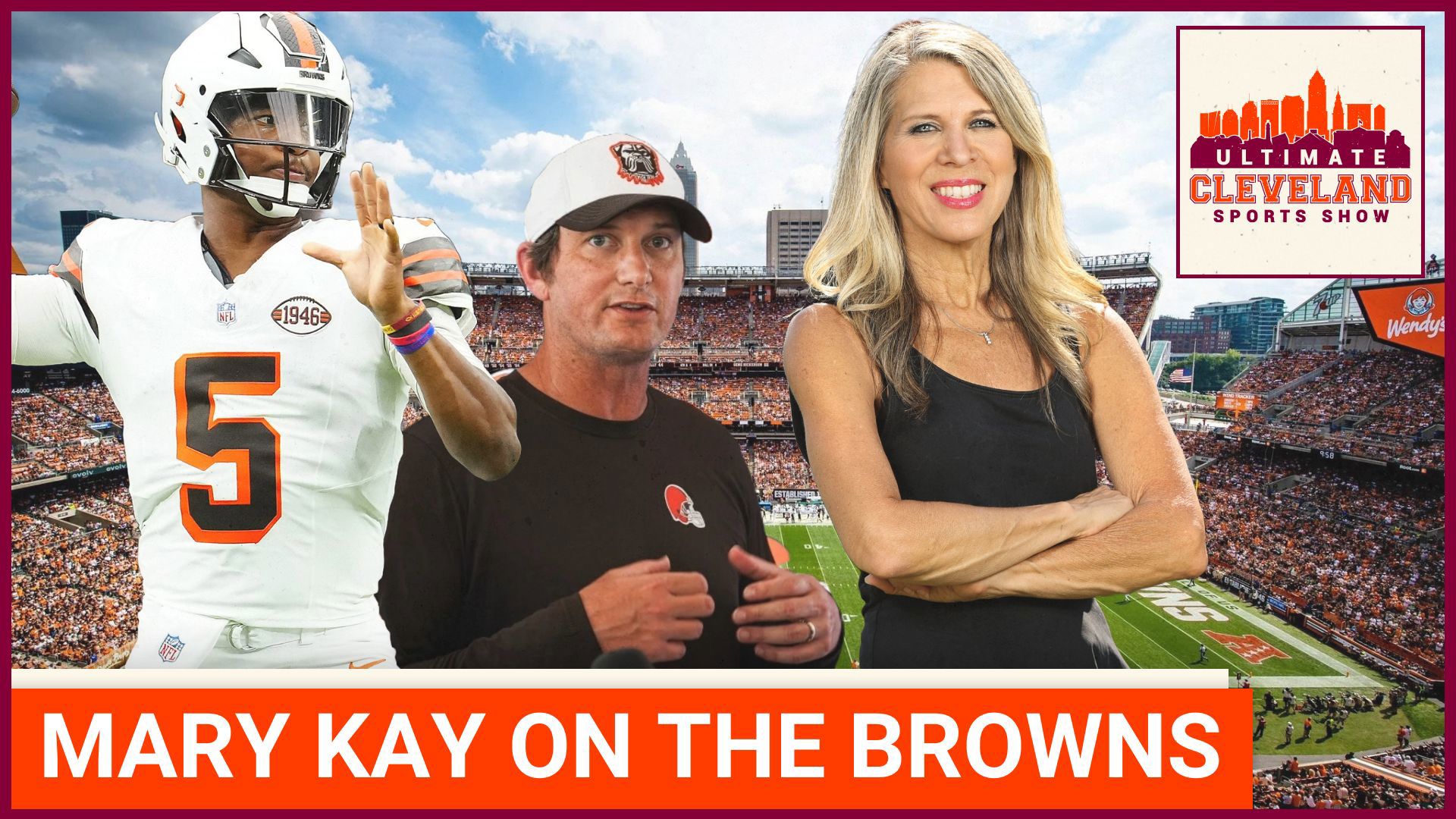 Mary Kay Cabot on Jameis Winston, Ken Dorsey's play calling, the Browns ...