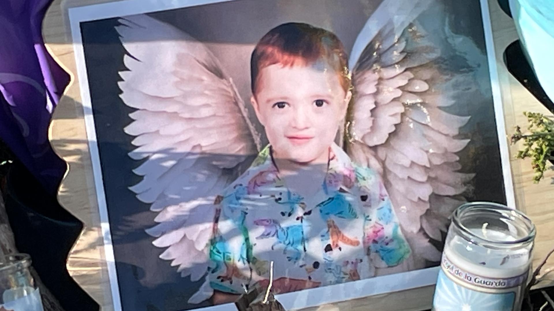 Remembering Julian Wood: Funeral services for 3-year-old boy killed in ...