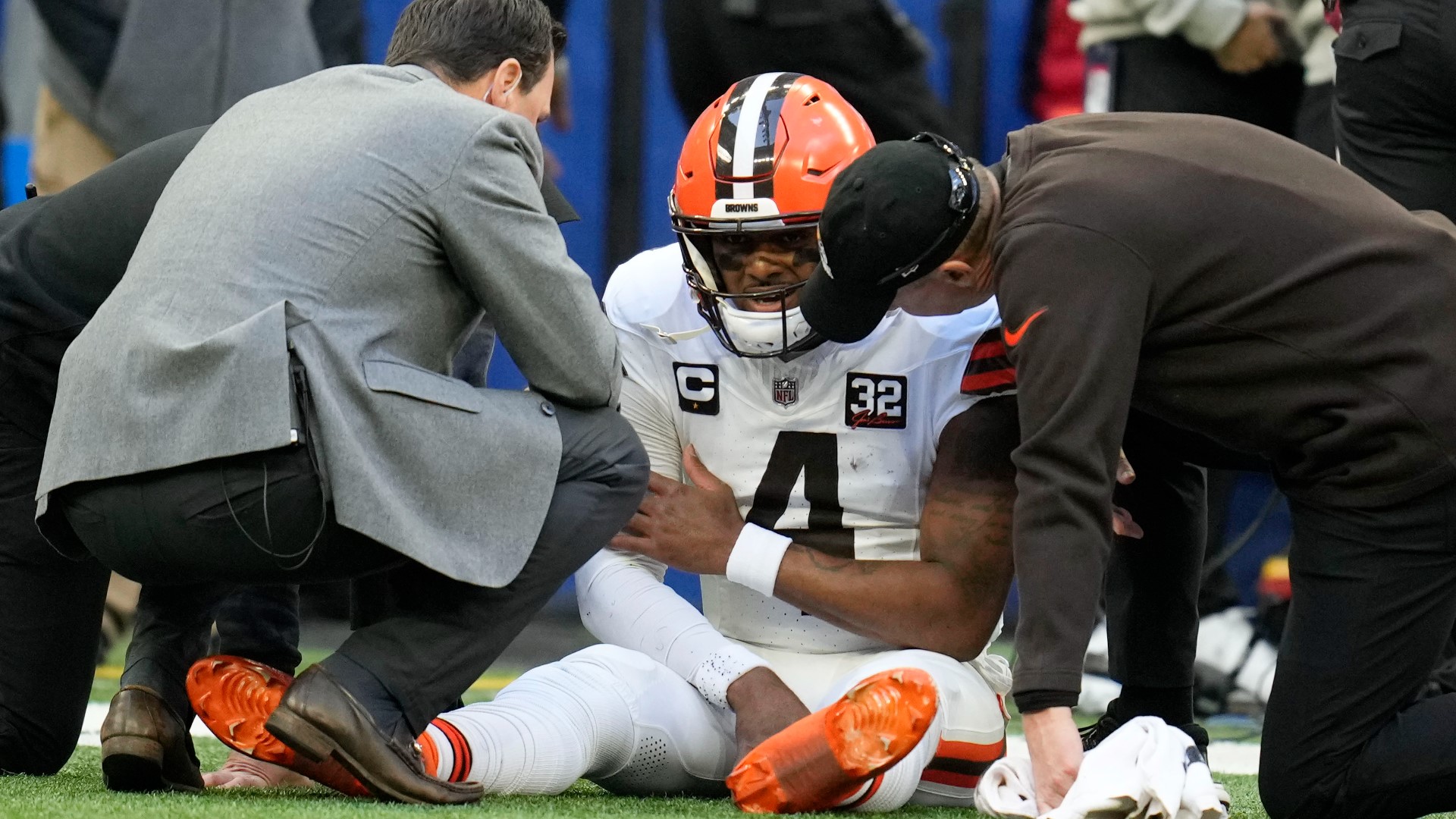 Browns Expect QB Deshaun Watson To Start Next Week | Wkyc.com