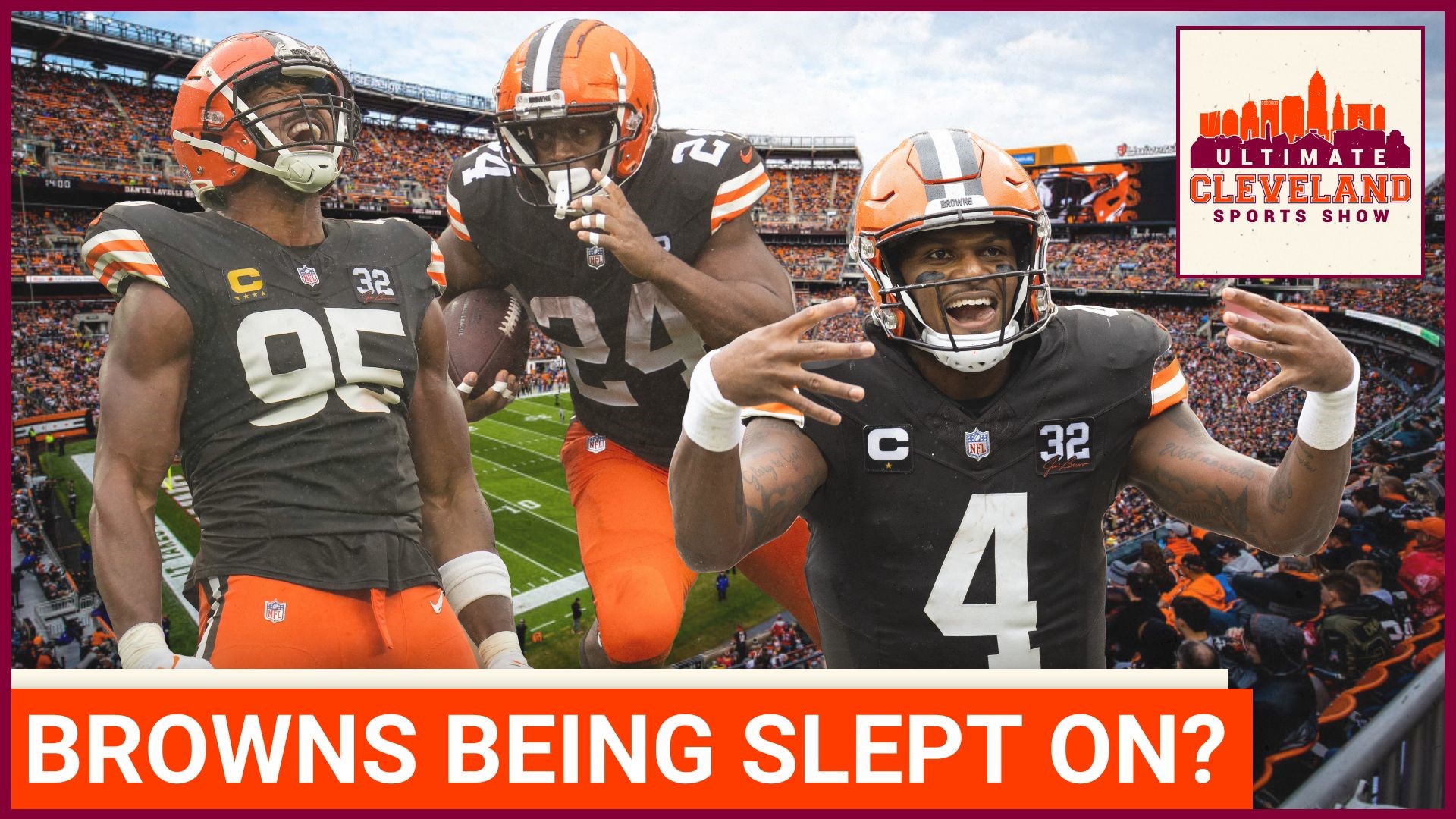 Are the Cleveland Browns being slept on by the national media