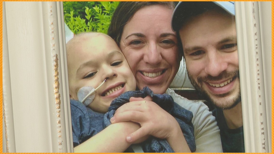 Orange family honors late son at Light the Night - Vimarsana News