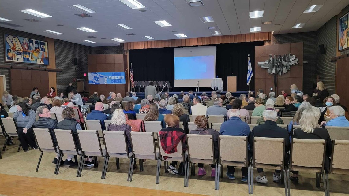 Akron Jewish community stands with Israel after terror attacks - Vimarsana News