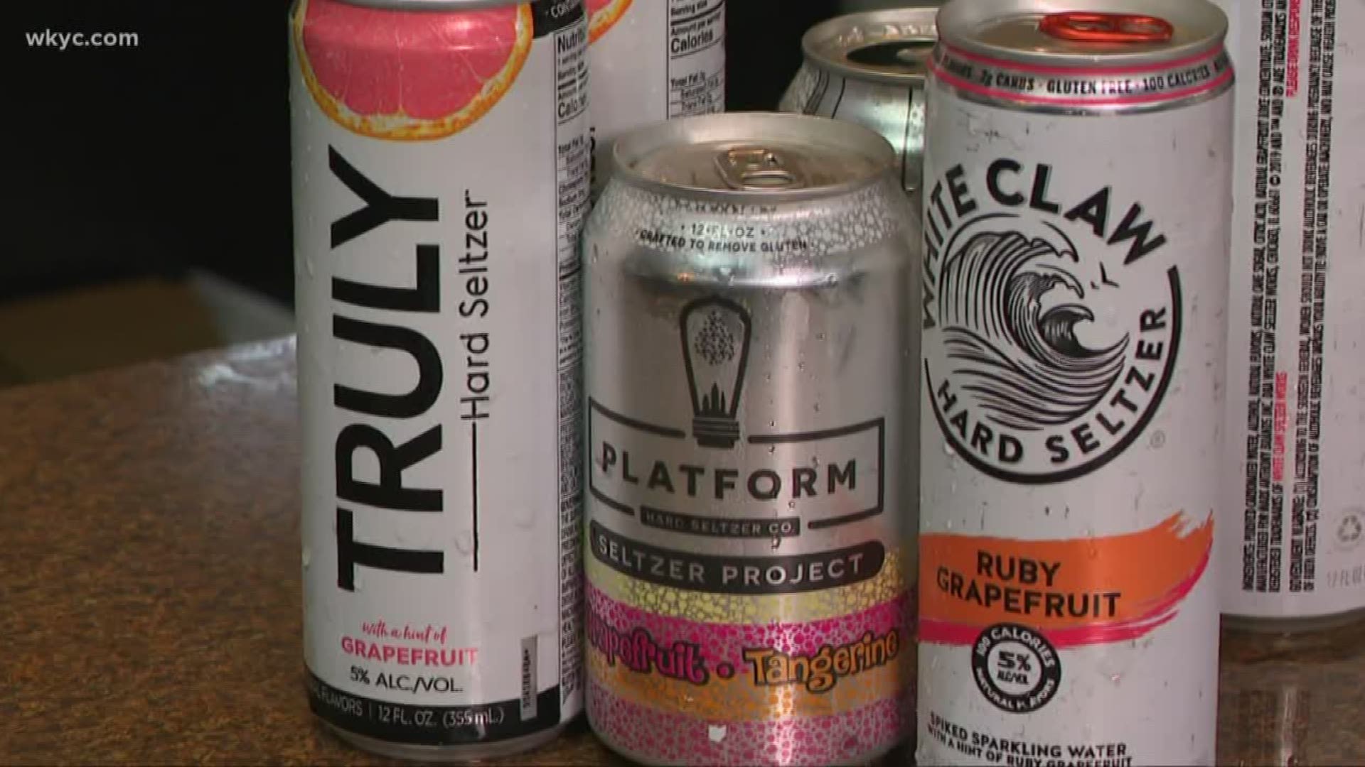 It's been the craze of the summer! Danielle Serino gathered a group of women and one man to see which spiked seltzer they rank as the best.