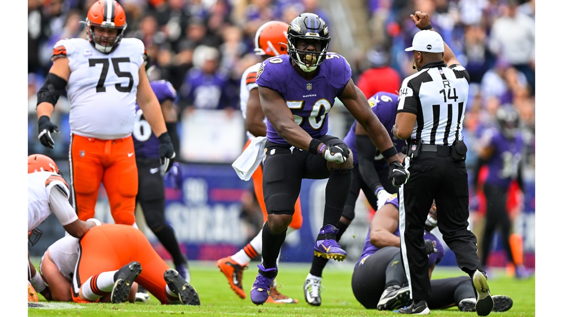 Nick Camino seeks to put Browns' loss to Ravens into perspective