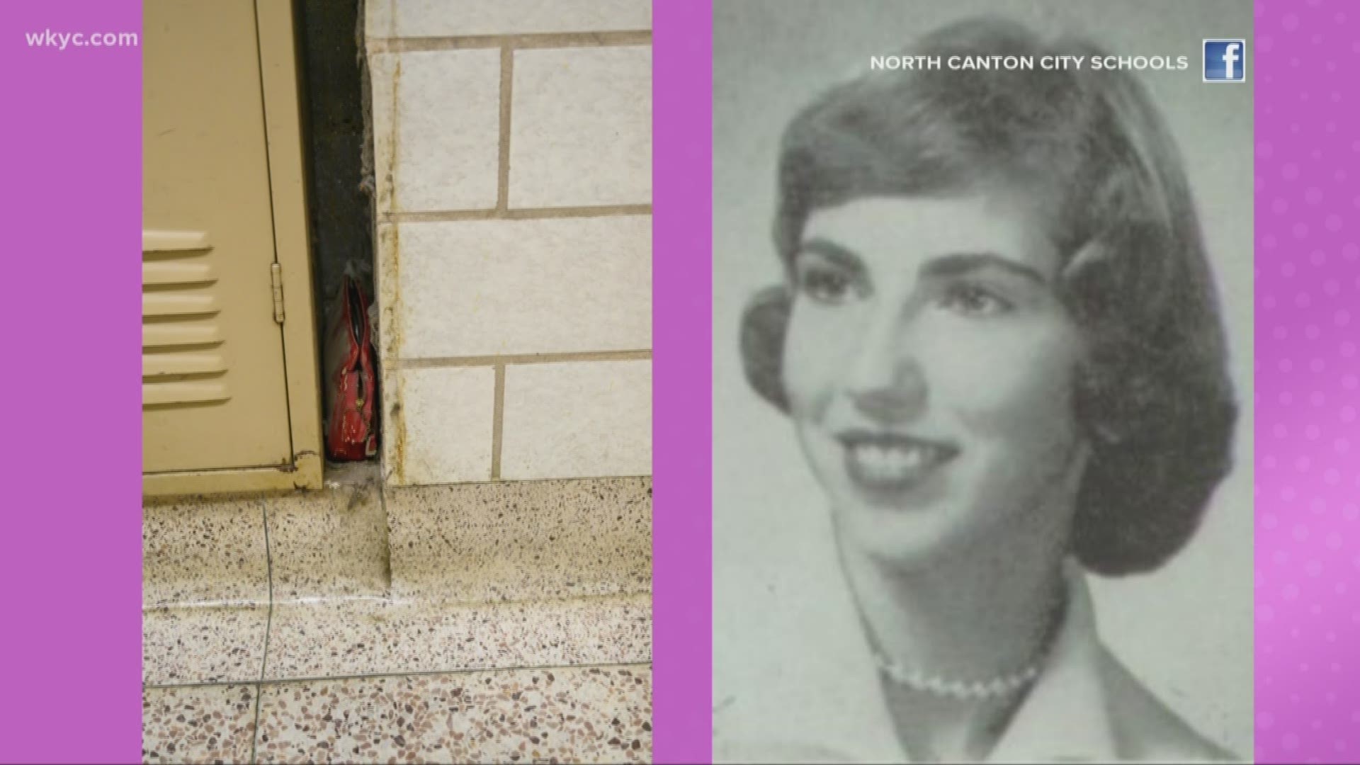 Purse found in North Canton middle school decades after it was lost