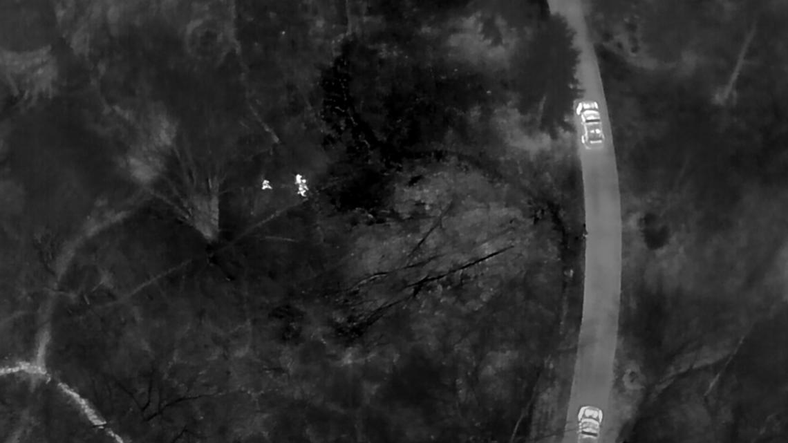 Stark County Sheriff's deputies use drone to find wanted man who fled ...