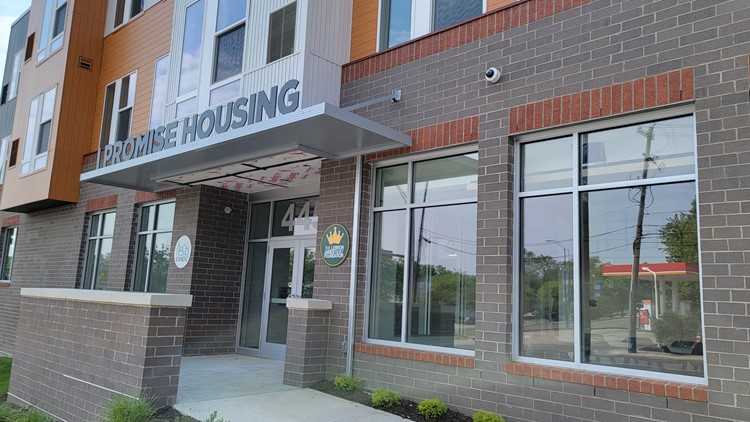 I PROMISE Housing unveiled in Akron: Tour the new development