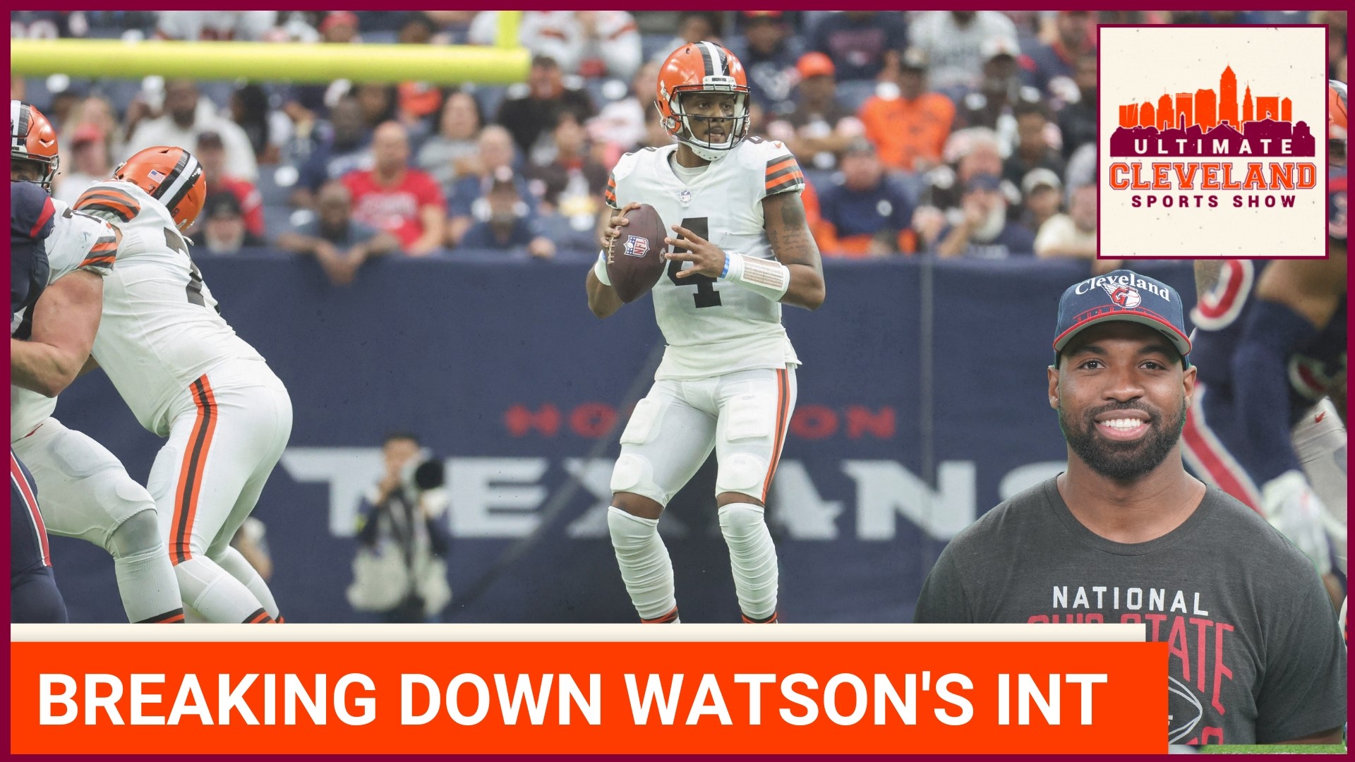 Deshaun Watson downplays negative reaction in return to field, Houston