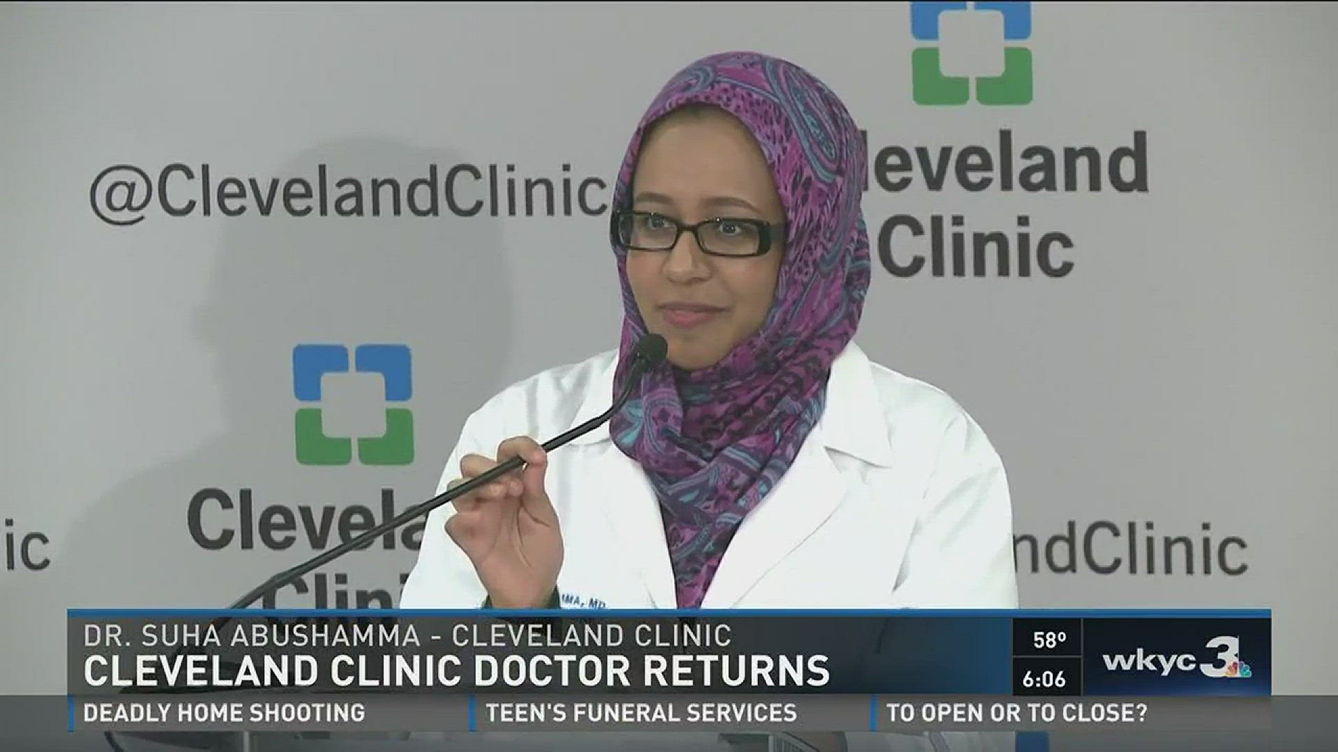 Cleveland Clinic doctor returns after ban