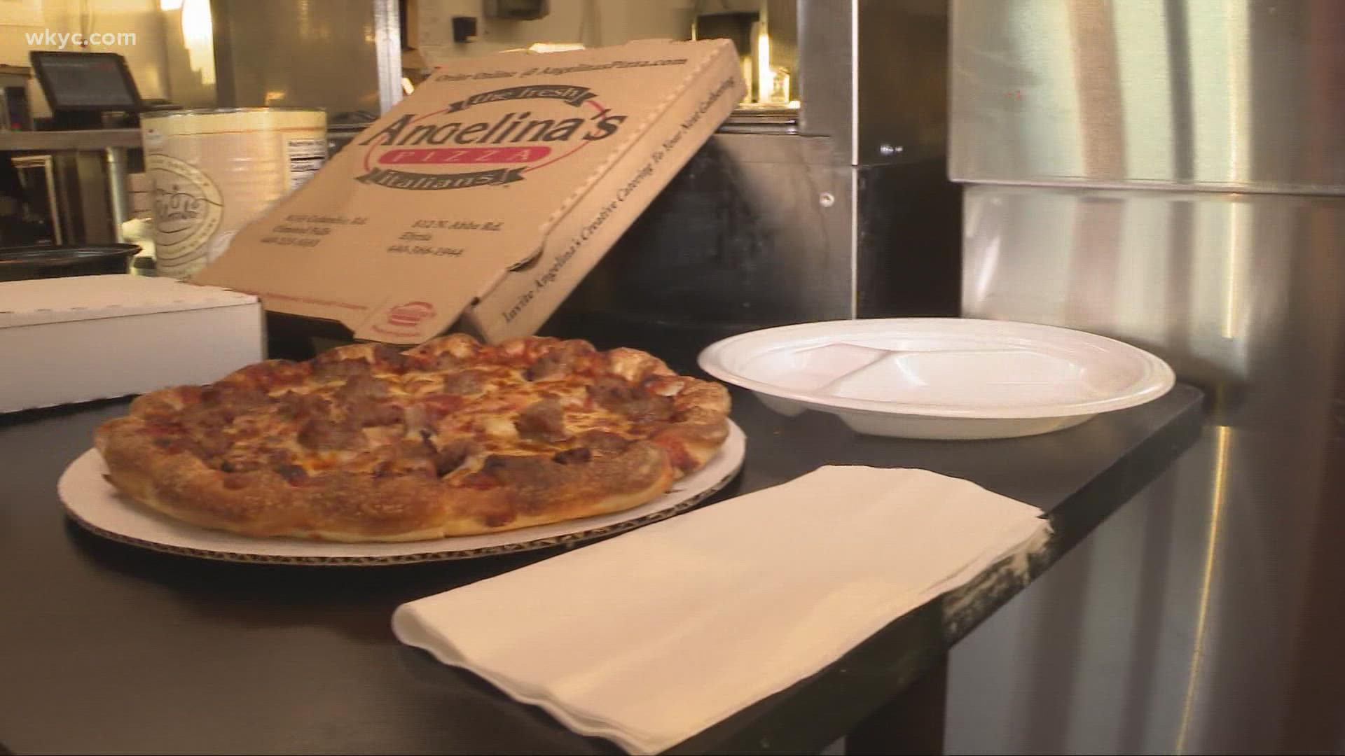 One local pizzeria says important ingredients that keep customers coming back for more are out of stock or are not delivering.