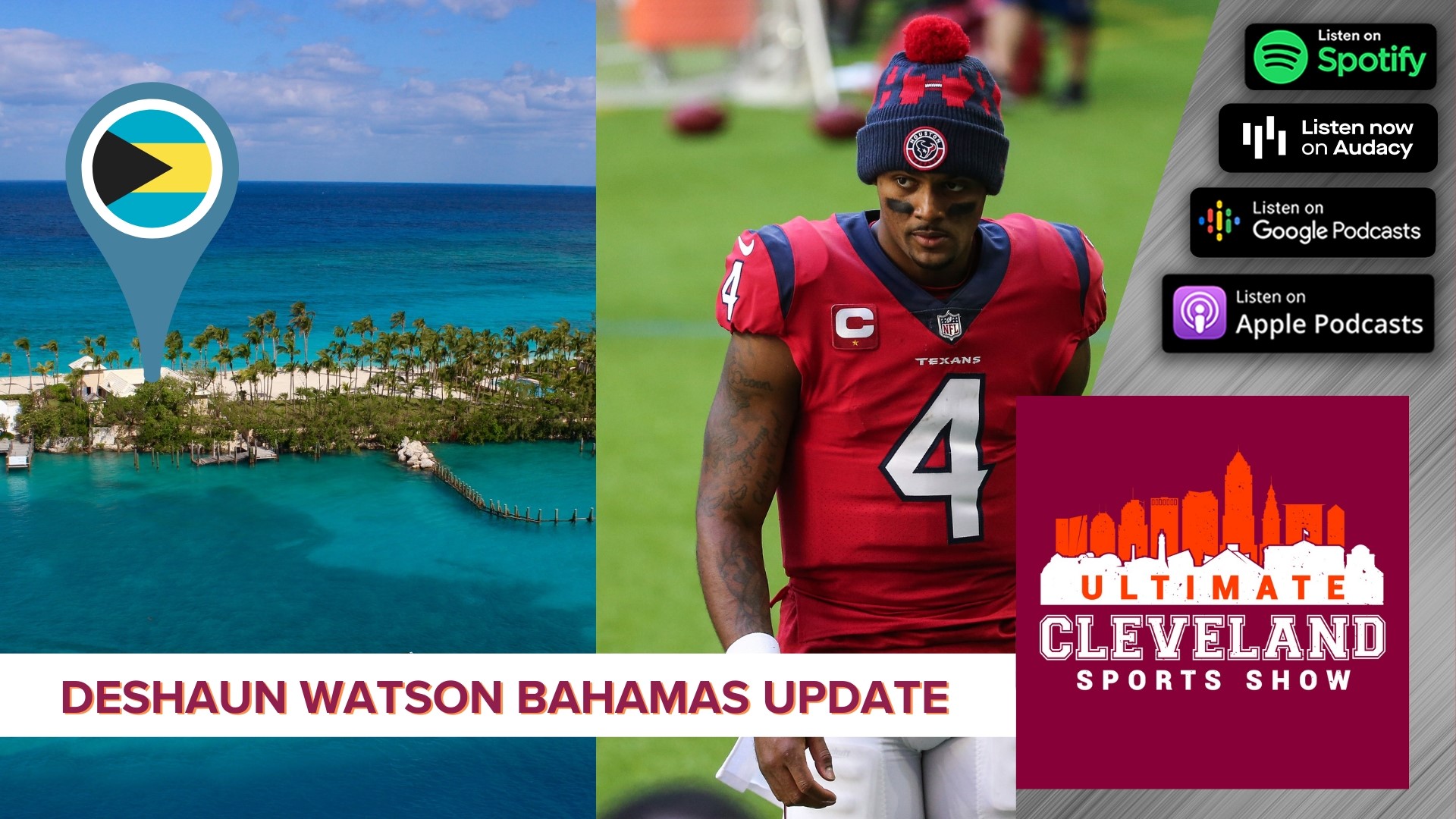 D'Qwell Jackson says it's impressive to see Deshaun Watson take his teammates to the Bahamas because it shows what he's willing to do for his team and talks Browns.