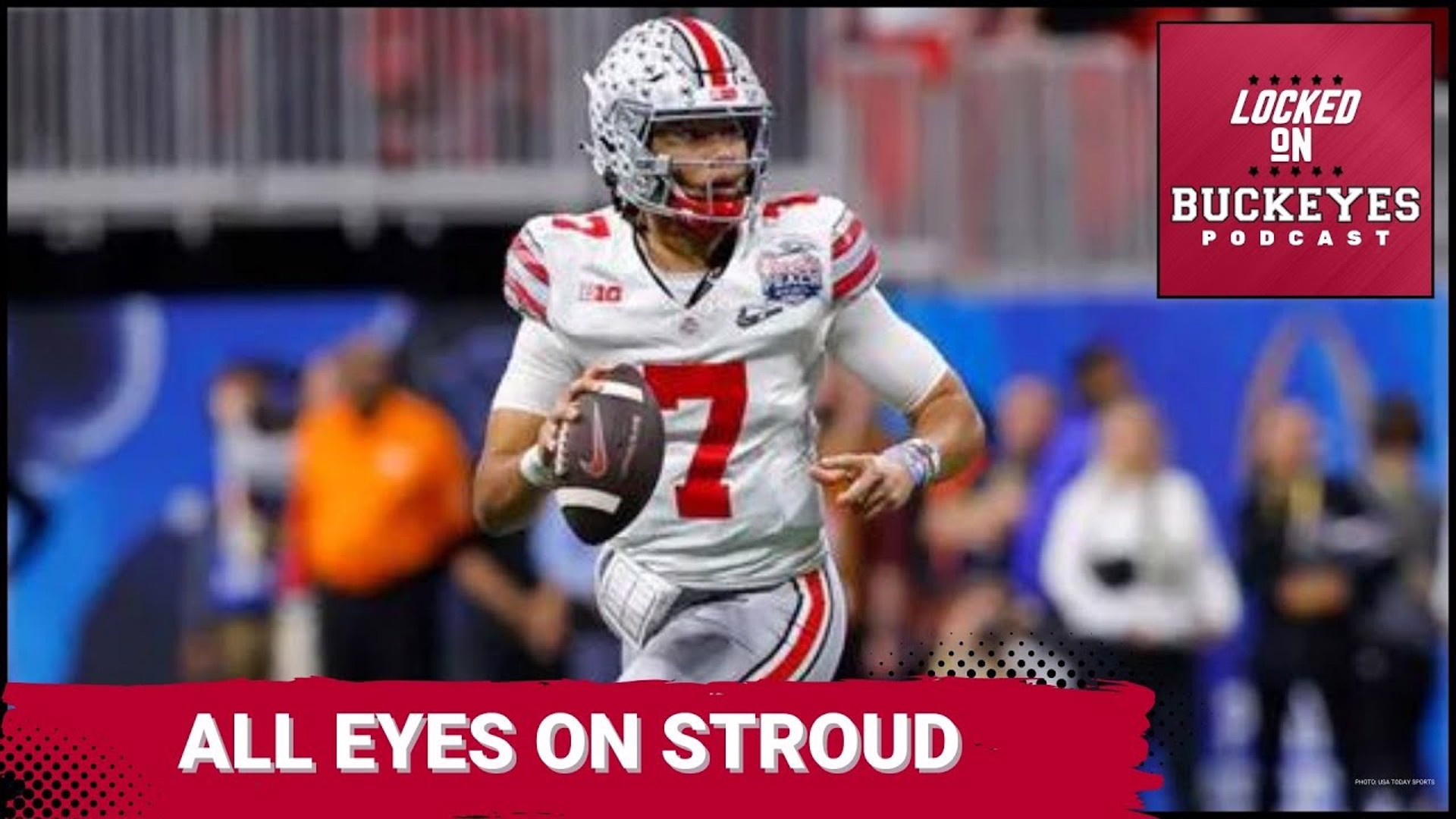Ohio State's starting quarterback is always the center of attention.