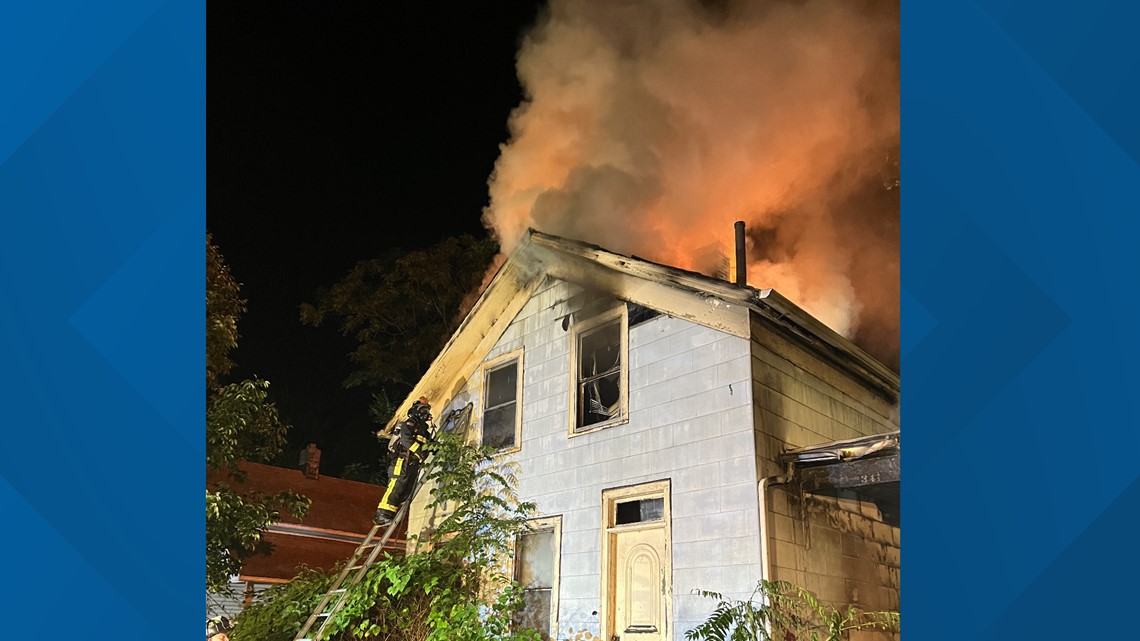 Vacant Lorain County home torn down after fire